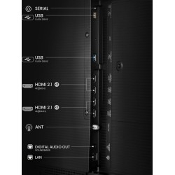 Hisense 55S7NQTUK 139,7 cm (55") 4K Ultra HD Smart TV Wifi Oro 400 cd   m²