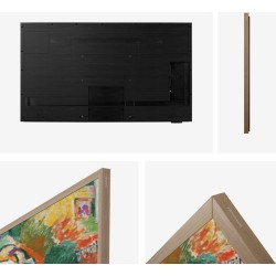 Hisense 55S7NQTUK 139,7 cm (55") 4K Ultra HD Smart TV Wifi Oro 400 cd   m²