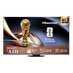 Hisense 75U8Q 190,5 cm (75") 4K Ultra HD Smart TV Wifi Negro, Gris