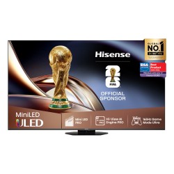 Hisense 65U8Q 165,1 cm (65") 4K Ultra HD Smart TV Wifi Negro, Gris