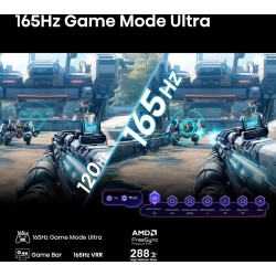 Hisense 65U8Q 165,1 cm (65") 4K Ultra HD Smart TV Wifi Negro, Gris