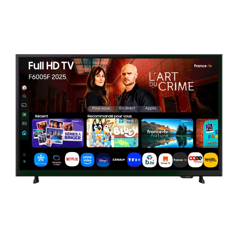 Samsung TU24F6005FK 61 cm (24") Full HD Smart TV Wifi Negro