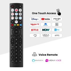 Hisense 65E7NQ 165,1 cm (65") 4K Ultra HD Smart TV Wifi Negro 350 cd   m²
