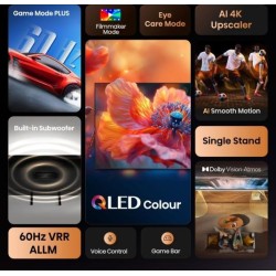 Hisense A7Q 75A7Q 190,5 cm (75") 4K Ultra HD Smart TV Wifi Negro