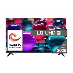 LG UHD AI 65UA73003LA Televisor 165,1 cm (65") 4K Ultra HD Smart TV Wifi Negro