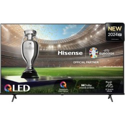 Hisense 50E79NQ Televisor 127 cm (50") 4K Ultra HD Smart TV Wifi Negro 330 cd   m²