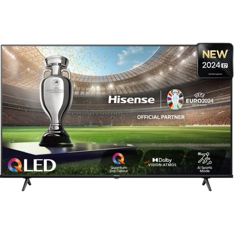 Hisense 50E79NQ Televisor 127 cm (50") 4K Ultra HD Smart TV Wifi Negro 330 cd   m²