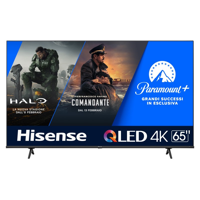 Hisense 65E7KQ 165,1 cm (65") 4K Ultra HD Smart TV Wifi Negro 300 cd   m²