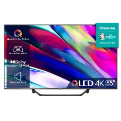 Hisense 55A7KQ 139,7 cm (55") 4K Ultra HD Smart TV Wifi Negro 330 cd   m²