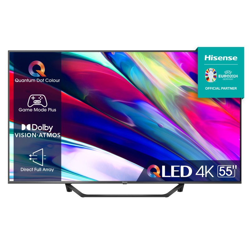 Hisense 55A7KQ 139,7 cm (55") 4K Ultra HD Smart TV Wifi Negro 330 cd   m²