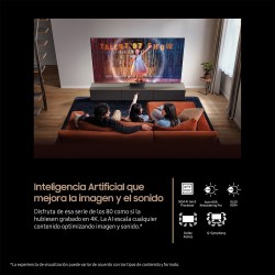Samsung S93F TV 77" OLED 4K Vision AI Smart TV 2025
