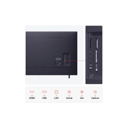 LG UHD AI 75UA74006LB Televisor 190,5 cm (75") 4K Ultra HD Smart TV Wifi Azul