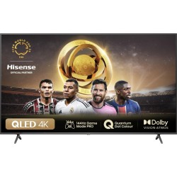 Hisense 65E7NQ PRO 165,1 cm (65") 4K Ultra HD Smart TV Wifi Gris 400 cd   m²