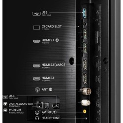 Hisense 65E7NQ PRO 165,1 cm (65") 4K Ultra HD Smart TV Wifi Gris 400 cd   m²
