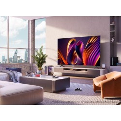 Hisense 65E7NQ PRO 165,1 cm (65") 4K Ultra HD Smart TV Wifi Gris 400 cd   m²