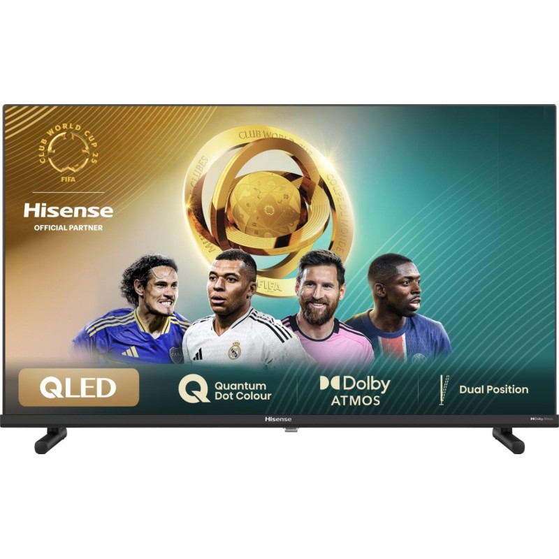 Hisense 40A5NQ 101,6 cm (40") Full HD Smart TV Wifi Negro 220 cd   m²