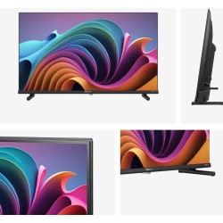 Hisense 40A5NQ 101,6 cm (40") Full HD Smart TV Wifi Negro 220 cd   m²