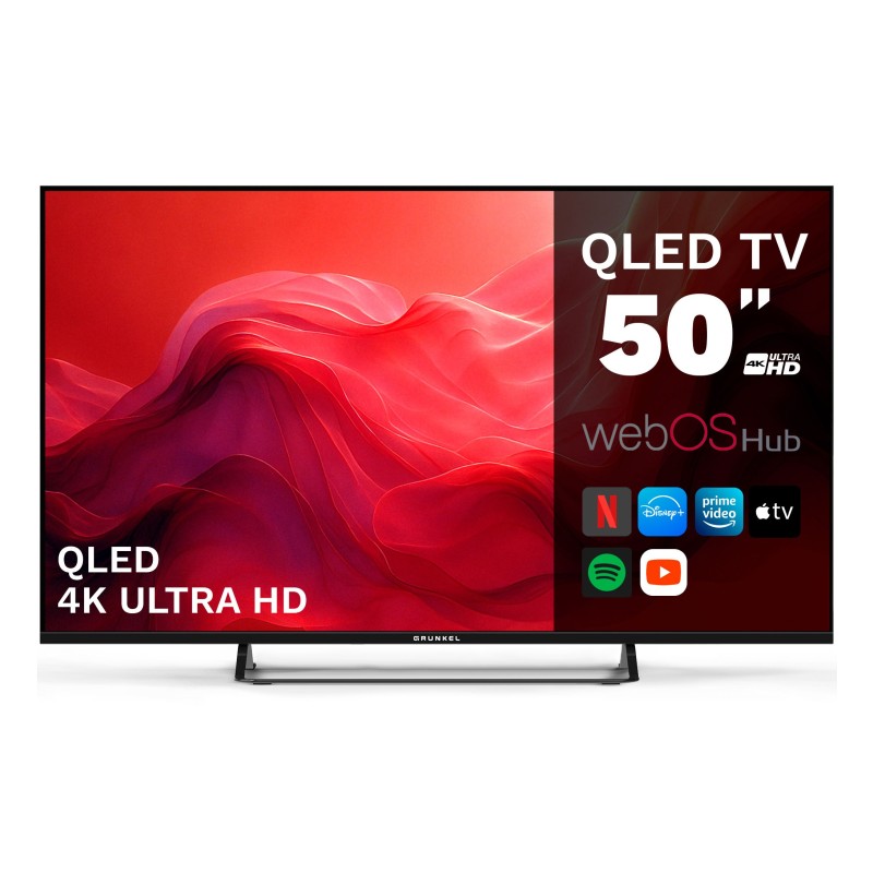 Grunkel QLED-5025W Televisor 127 cm (50") 4K Ultra HD Smart TV Wifi Negro