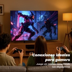 Grunkel QLED-5025W Televisor 127 cm (50") 4K Ultra HD Smart TV Wifi Negro