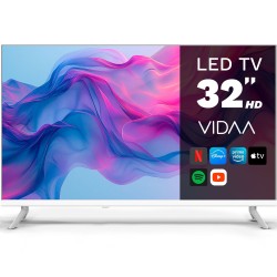 Grunkel LED-3225VDBLANCO Televisor 81,3 cm (32") Full HD Smart TV Wifi Blanco