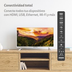 Grunkel LED-3225VDBLANCO Televisor 81,3 cm (32") Full HD Smart TV Wifi Blanco