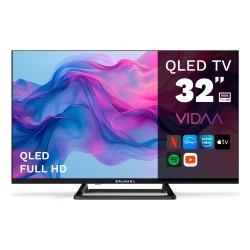 Grunkel QLED-3225VD Televisor 81,3 cm (32") Full HD Smart TV Wifi Negro