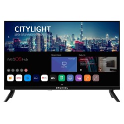 Grunkel LED-24PBW Televisor 61 cm (24") HD Smart TV Wifi Negro