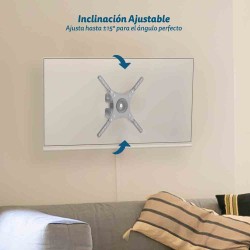 Grunkel SP-20X20IN soporte para TV 88,9 cm (35") Negro