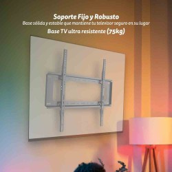 Grunkel SP-61X50FX soporte para TV 2,03 m (80") Negro
