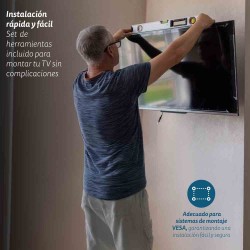 Grunkel SP-20X20AT soporte para TV 68,6 cm (27") Negro