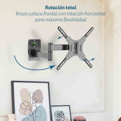 Grunkel SP-20X20AT soporte para TV 68,6 cm (27") Negro