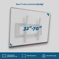 Grunkel SP-61X41IN soporte para TV 177,8 cm (70") Negro