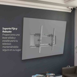 Grunkel SP-61X41IN soporte para TV 177,8 cm (70") Negro