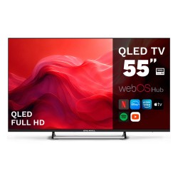 Grunkel QLED-5525W Televisor 139,7 cm (55") 4K Ultra HD Smart TV Wifi Negro