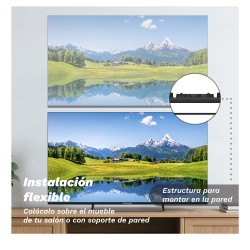 Grunkel QLED-5525W Televisor 139,7 cm (55") 4K Ultra HD Smart TV Wifi Negro