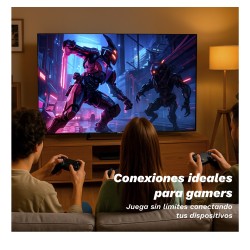 Grunkel QLED-5525W Televisor 139,7 cm (55") 4K Ultra HD Smart TV Wifi Negro