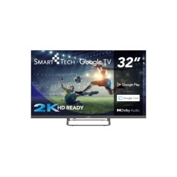 Smart-Tech 32HG01V Televisor 81,3 cm (32") HD Smart TV Wifi Gris 180 cd   m²