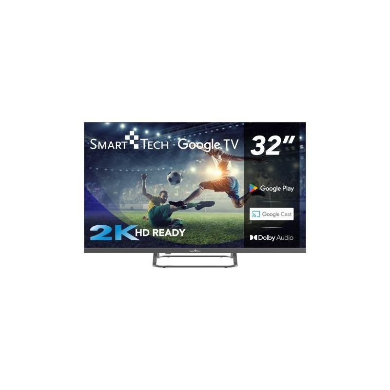 Smart-Tech 32HG01V Televisor 81,3 cm (32") HD Smart TV Wifi Gris 180 cd   m²