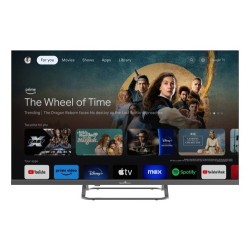 Smart-Tech 32HG01V Televisor 81,3 cm (32") HD Smart TV Wifi Gris 180 cd   m²