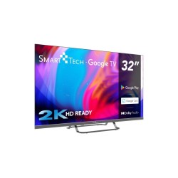 Smart-Tech 32HG01V Televisor 81,3 cm (32") HD Smart TV Wifi Gris 180 cd   m²