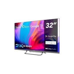 Smart-Tech 32HG01V Televisor 81,3 cm (32") HD Smart TV Wifi Gris 180 cd   m²