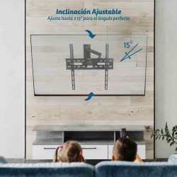 Grunkel SP-42X41AT soporte para TV 139,7 cm (55") Negro