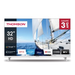 Thomson G63 Series 32HG2S14W Televisor 81,3 cm (32") HD Smart TV Wifi Blanco