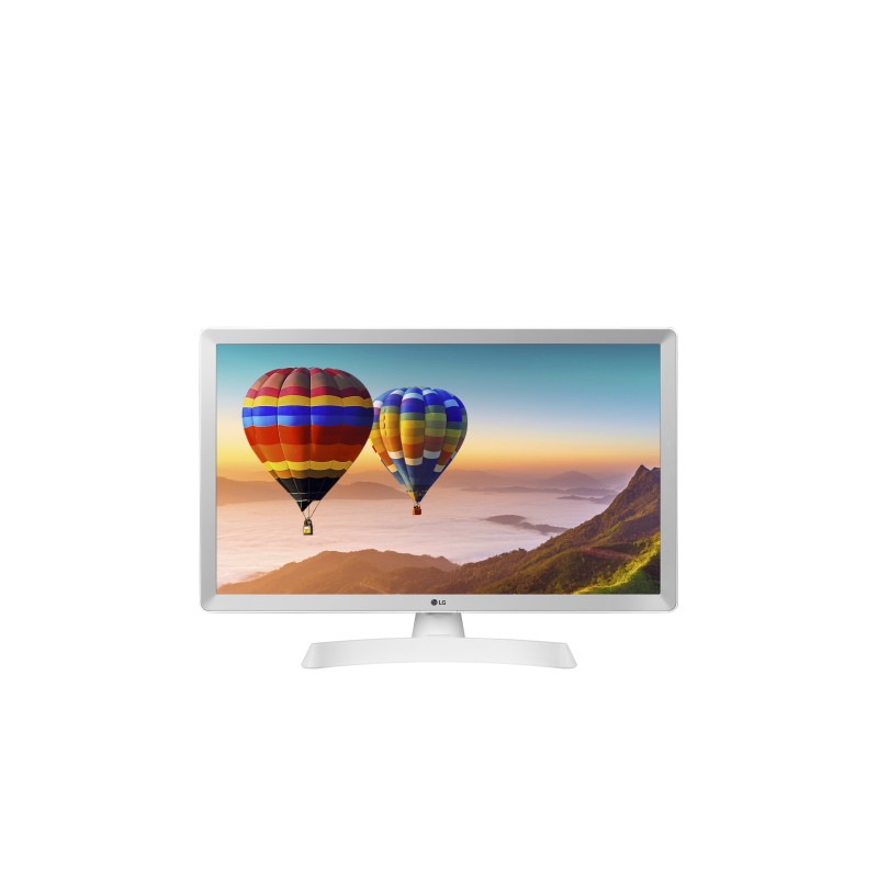 LG 24TN510S-WZ.API pantalla para PC 61 cm (24") 1366 x 768 Pixeles HD LED Blanco