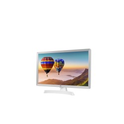 LG 24TN510S-WZ.API pantalla para PC 61 cm (24") 1366 x 768 Pixeles HD LED Blanco