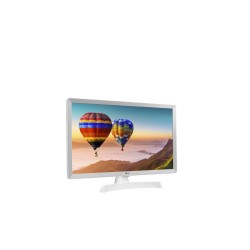 LG 24TN510S-WZ.API pantalla para PC 61 cm (24") 1366 x 768 Pixeles HD LED Blanco