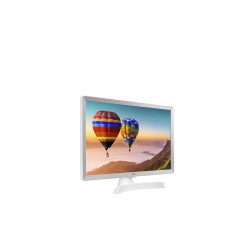 LG 24TN510S-WZ.API pantalla para PC 61 cm (24") 1366 x 768 Pixeles HD LED Blanco