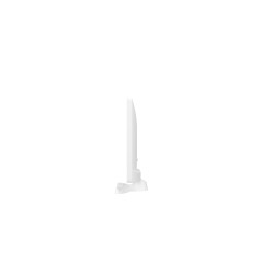 LG 24TN510S-WZ.API pantalla para PC 61 cm (24") 1366 x 768 Pixeles HD LED Blanco