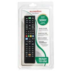 Superior RCSONY mando a distancia IR inalámbrico TV Botones