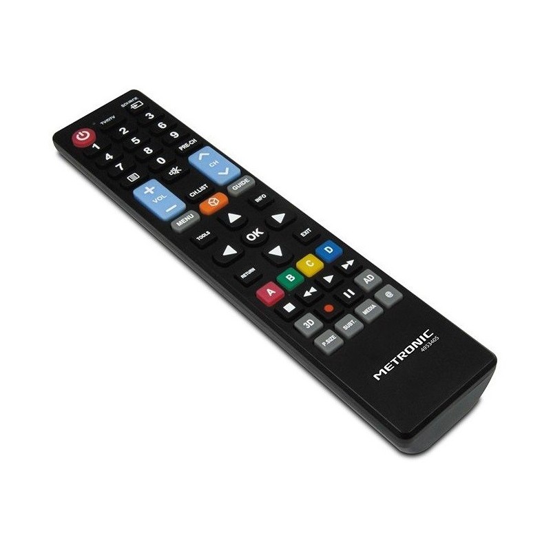 Metronic 495340 mando a distancia IR inalámbrico Botones